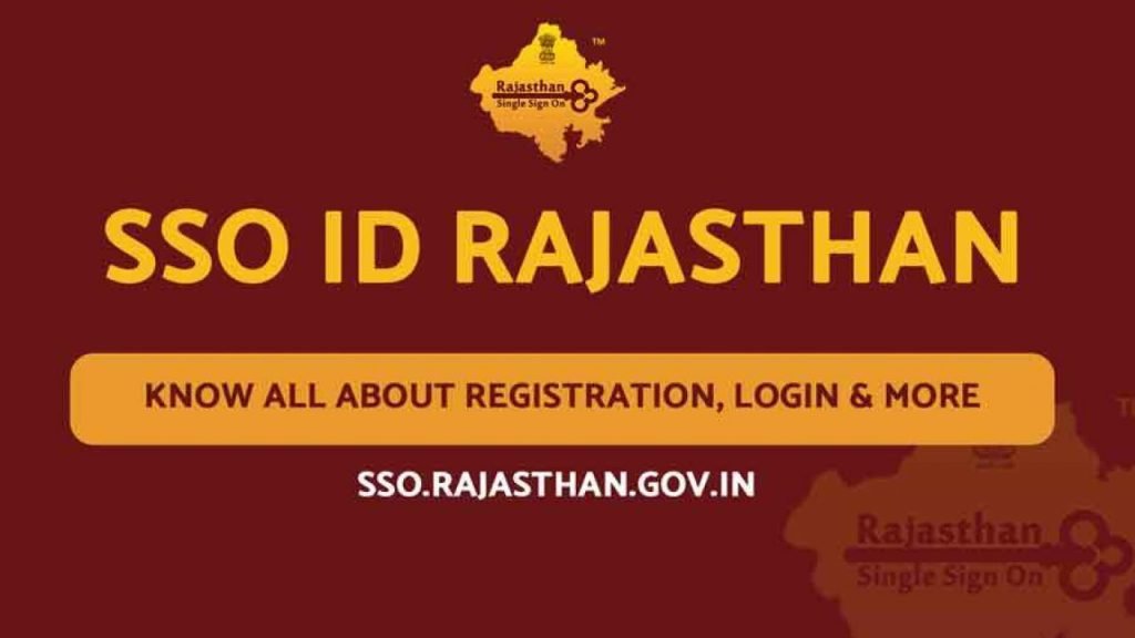 You are currently viewing Rajasthan SSO ID : Everything You Need to Know About 