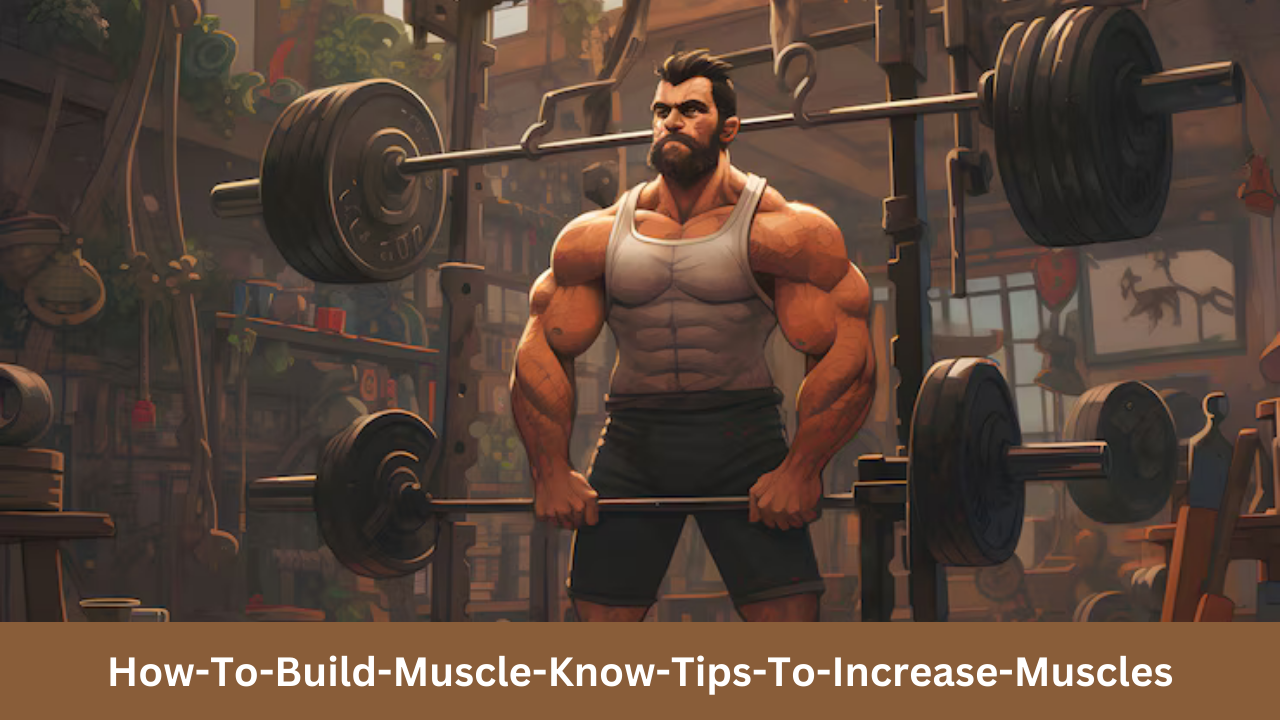 Read more about the article Wellhealthorganic.com: How-To-Build-Muscle-Know-Tips-To-Increase-Muscles