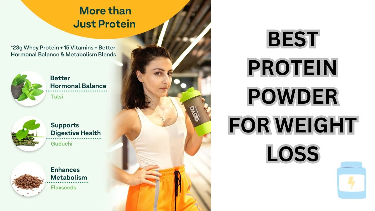 Read more about the article Best Protein Powder for Weight Loss: A Comprehensive Guide