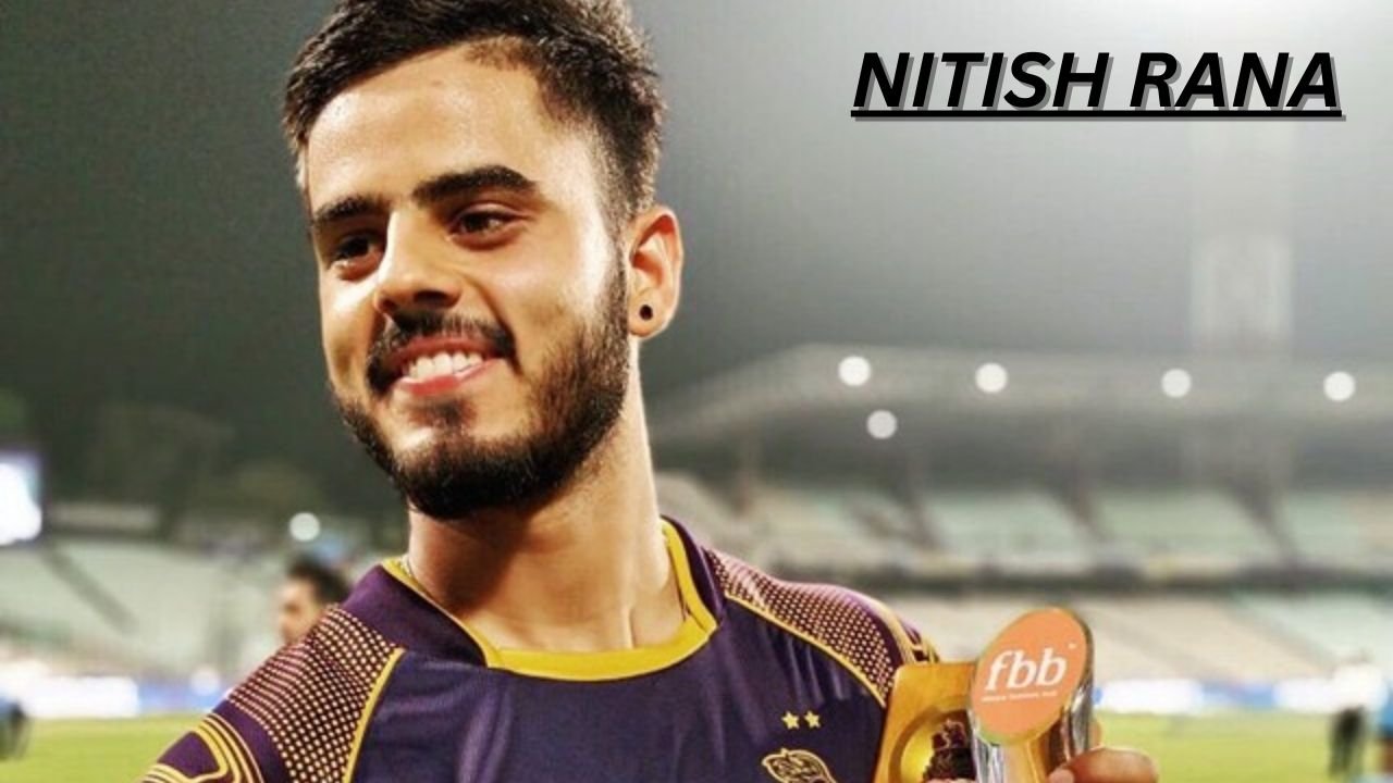 You are currently viewing Nitish Rana: The Rising Star of Indian Cricket