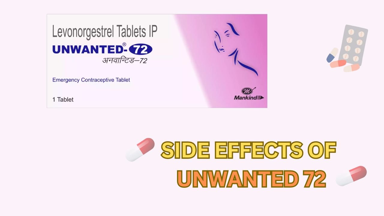 You are currently viewing Understanding the Side Effects of Unwanted 72