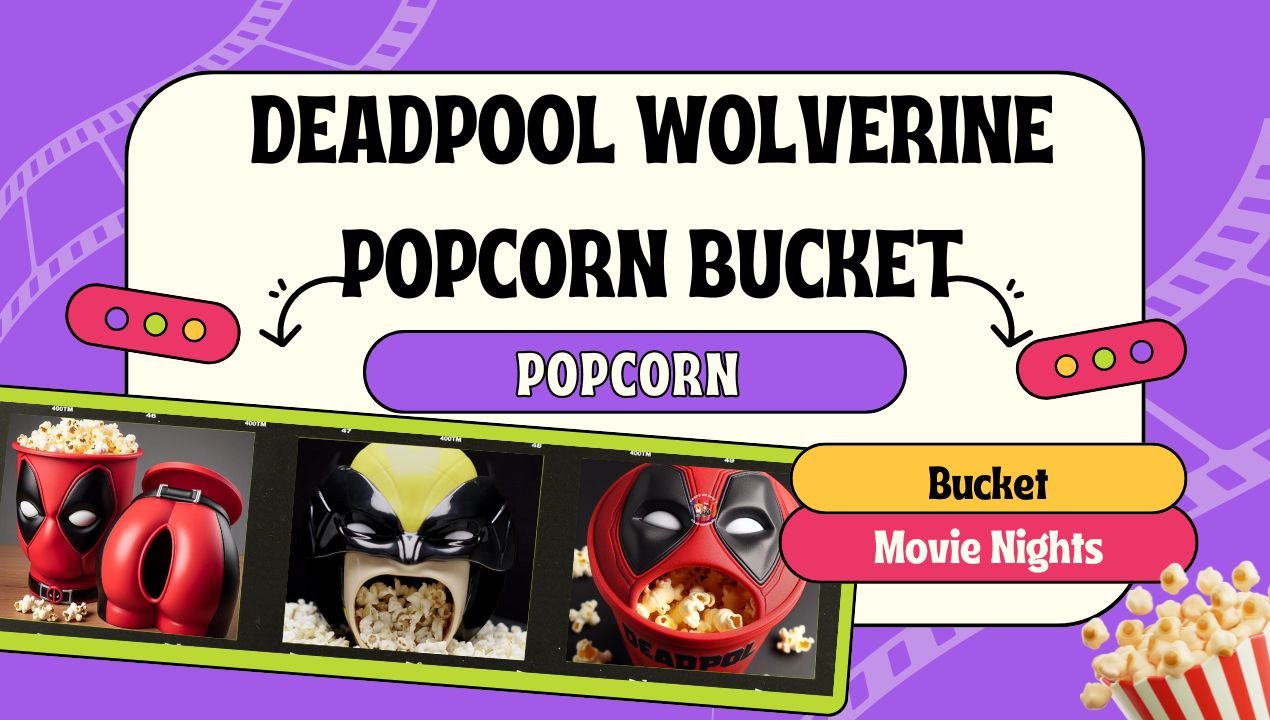 You are currently viewing Deadpool Wolverine Popcorn Bucket: The Marvel Collectible